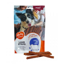 Pamlsok Duvo+ prúžky jahňacie 80g